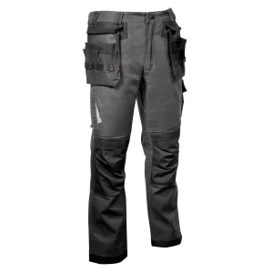 PANTALONI COFRA GONDOMAR V486-0 CON TASCHE PORTA ATTREZZI