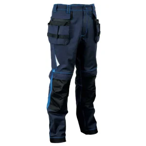 PANTALONI COFRA GONDOMAR V486-0 CON TASCHE PORTA ATTREZZI