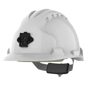 Casco di sicurezza EVO®8 con staffa per lampada Railway