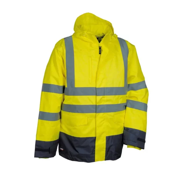 PARKA AD ALTA VISIBILITÀ COFRA TELSEN - immagine 2