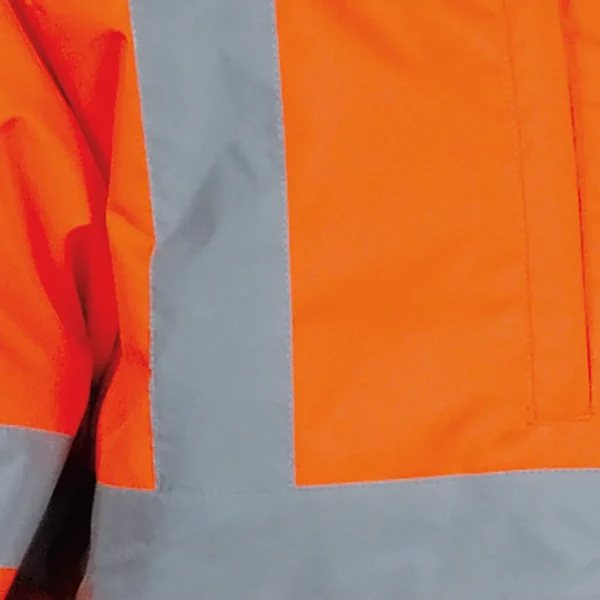 PARKA AD ALTA VISIBILITÀ COFRA TELSEN - immagine 3