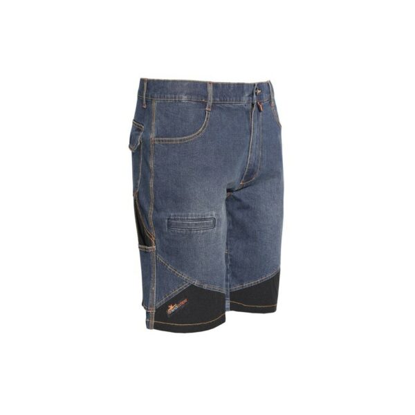 8839B JEANS BERMUDA EXTREME