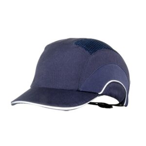Cappellino di sicurezza Hardcap™ A1+ visiera corta 5 cm - Navy
