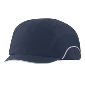 Cappellino di sicurezza Hardcap™ A1+ visiera micro 2,5 cm - Navy