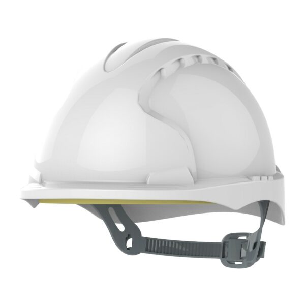 EVO®3 - Micro visiera Chiusura a fascia - Bianco