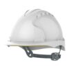 Elmetto di sicurezza EVO®2 con chiusura a fascia - Bianco