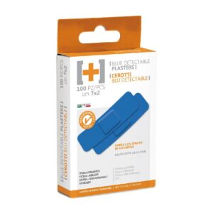 CEROTTO BLUE DETECTABLE 7×2 100 pz
