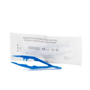 PINZETTA POLIPROPILENE STERILE