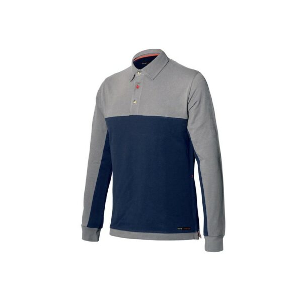 8776 POLO STRETCH MANICA LUNGA - immagine 2