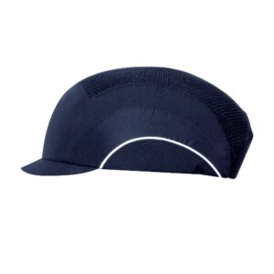 Cappellino di sicurezza Hardcap™ A1+ visiera micro 2,5 cm - Navy