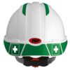 Kit adesivi riflettenti CR2 per addetti al Primo Soccorso per EVO2/3® - Confezione da 10 - immagine 2