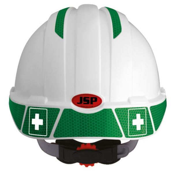 Kit adesivi riflettenti CR2 per addetti al Primo Soccorso per EVO2/3® - Confezione da 10 - immagine 2