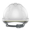 Elmetto di sicurezza EVO®2 con chiusura a fascia - Bianco - immagine 2