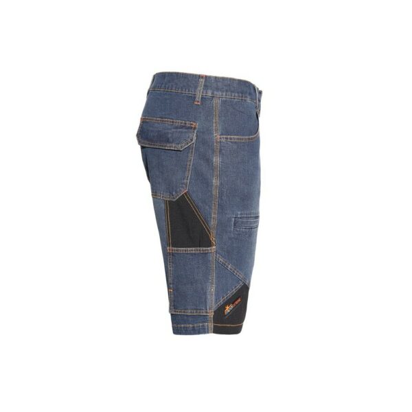 8839B JEANS BERMUDA EXTREME - immagine 3