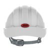 Elmetto di sicurezza EVO®2 con chiusura a fascia - Bianco - immagine 4