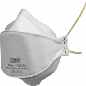 3M™ Aura™ Respiratore antiparticolato, FFP1, senza valvola, 9310