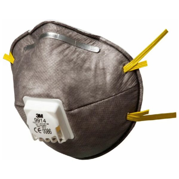 3M™ Respiratore antiparticolato speciale, FFP1, con valvola, 9914