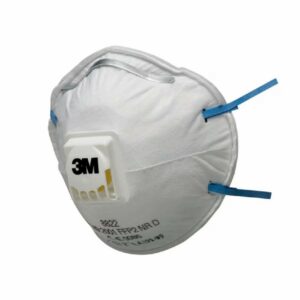 3M™ Respiratore antiparticolato, FFP2, con valvola, 8822