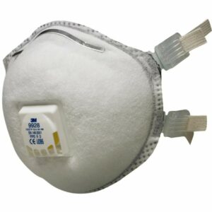 3M™ Respiratore per fumi di saldatura, FFP2, con valvola, 9928