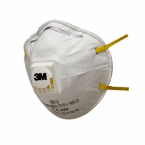 3M™ Respiratore antiparticolato, FFP1, con valvola, 8812