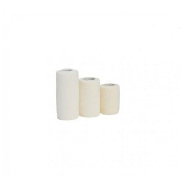 PHARMAPIU' BENDA ELASTICA PREVICOESIVA LEGGERA m 4x6 cm - immagine 2