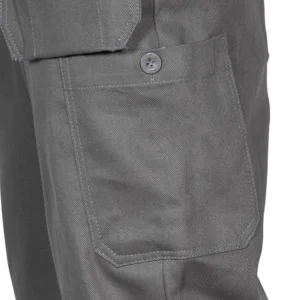Pantalone Zimbawe Cofra cotone massaua+ ginocchiere 270 gr