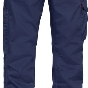 Pantalone Princers blu con bande rifrangenti