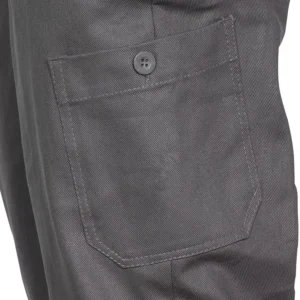 Pantalone Lesotho in cotone massaua 270 gr.