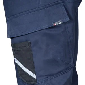 Pantalone Busot Cofra elasticizzato poliestere-cotone 250 gr